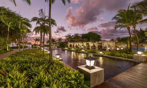 The St. Regis Le Morne Resort Mauritius